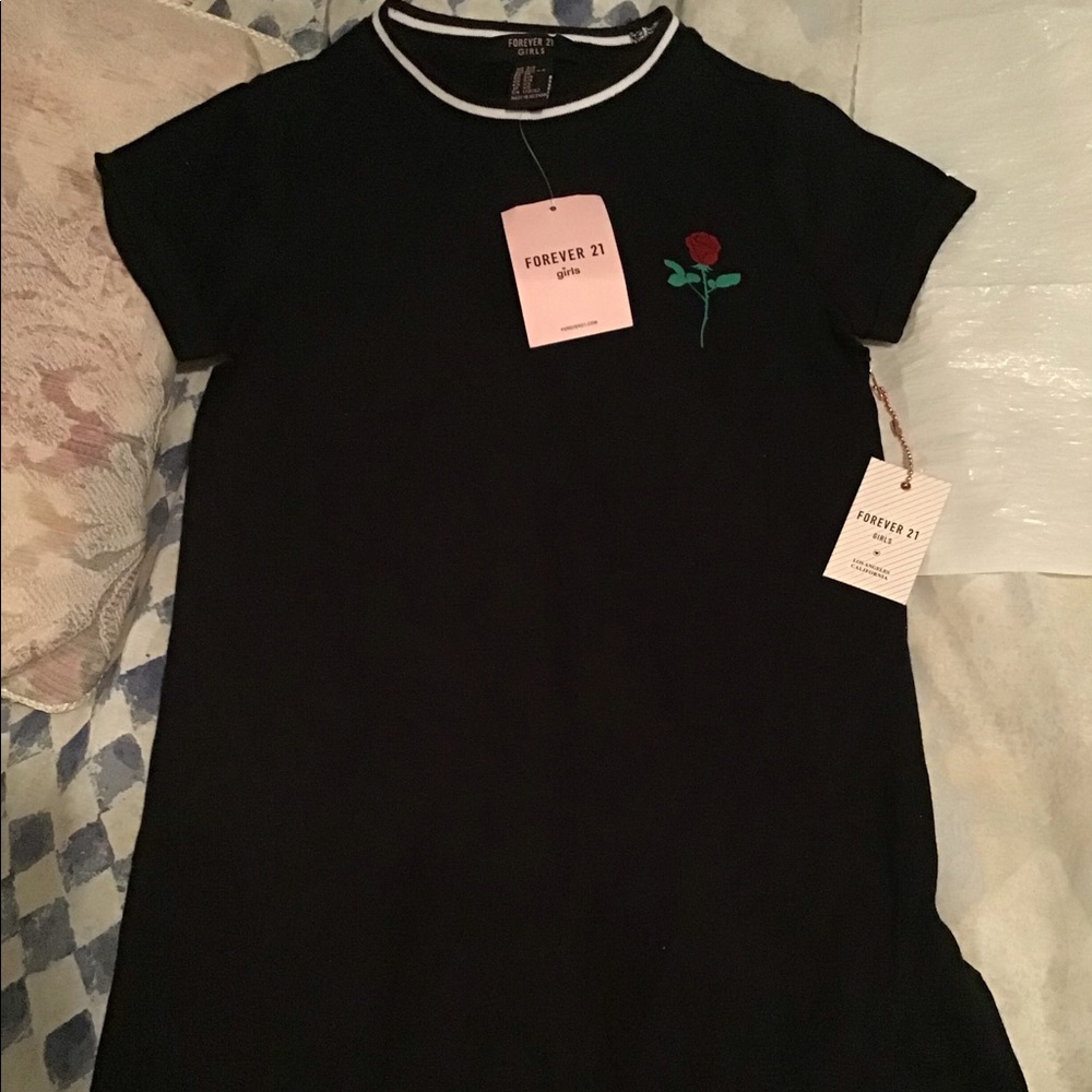 Forever21 GIRLS SHIRT DRESS